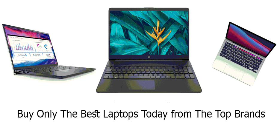 Buy Top Branded Laptops