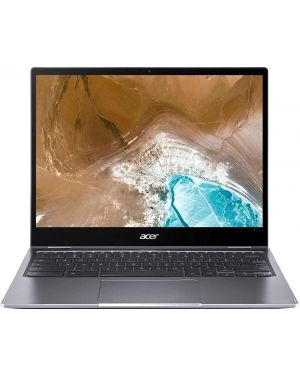 Acer Chromebook Spin 713, 13.5 inch 2K VertiView Touch Screen- Intel Core i3-10110U, 4GB DDR4, 64GB eMMC, Backlit Keyboard, Chrome OS, Bundled with Woov Micro SD Card (chromebook+32GB SD Card)
