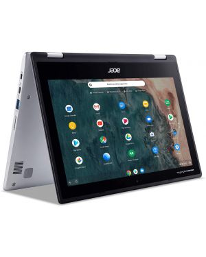 Acer Chromebook Spin 311 Convertible Laptop, Intel Celeron N4020, 11.6 inch HD Touch, 4GB LPDDR4, 32GB eMMC, Gigabit Wi-Fi 5, Bluetooth 5.0, Google Chrome, CP311-2H-C679
