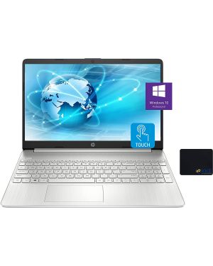 HP 2021 Newest Business Laptop, 15.6 inch FHD IPS Touchscreen, i7-1165G7, 16GB DDR4 RAM, 512GB PCIe SSD, Webcam, USB-C, HDMI, WiFi 6, Backlit Keyboard, Fingerprint Reader, Windows 10 Pro 64 bit