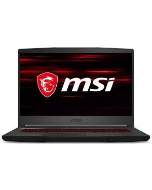 MSI GF65 Thin 9SE-013 15.6 inch 120Hz Gaming Laptop Intel Core i7-9750H RTX2060 16GB 512GB Nvme SSD Win10Home