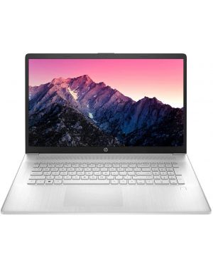 HP Pavilion Laptop (2021 Latest Model), 17.3 inch HD+ Narrow Bezel Touchscreen, AMD Ryzen 5 5500U Processor (Beats i7-1185G7), 32GB RAM, 1TB SSD, Fingerprint Reader, Long Battery Life, Win 10