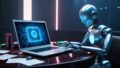 Default_depict_a_futuristic_scene_where_a_sleek_silver_laptop_3